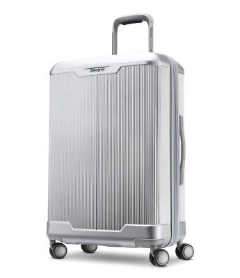 Samsonite Silhouette 17 25'' Check-in Expandable Hardside Spinner Suitcase