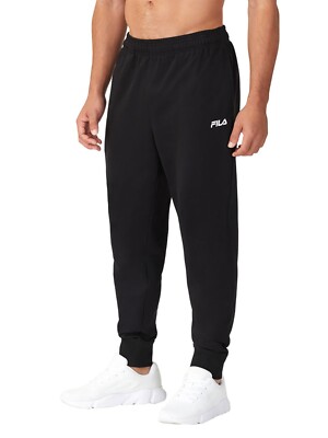 Fila Big & Tall Men Classic Fleece Jogger Pant with Left Hip Fila size 3X