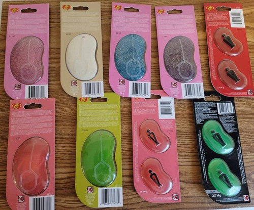 Jelly Belly Car Air Fresheners Hanging & Vent Clip Styles *Choose Your Scents* - Picture 2 of 10