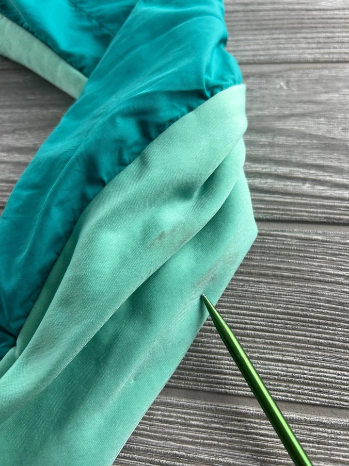 Louis Garneau Polartec Alpha Teal Green Insulated Jacket Women's Full Zip - Изображение 2 из 4