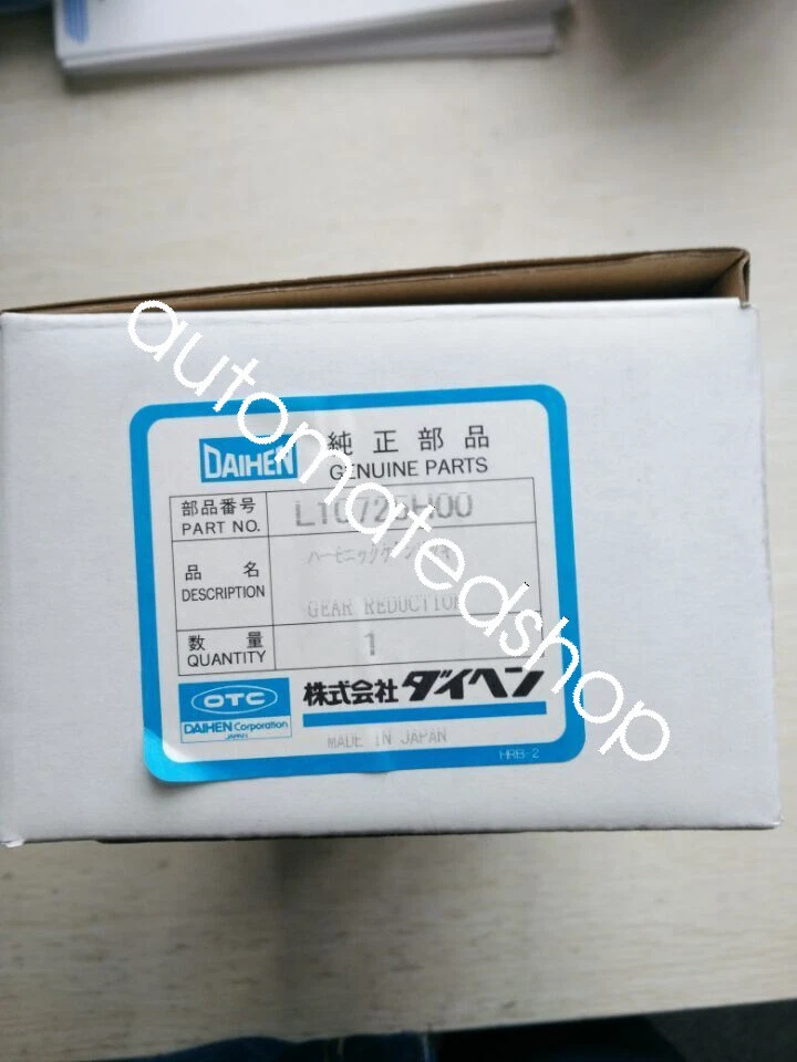 1PC NEW OTC GEAR REDUCTION L10725H00 Shipping DHL or FedEX - Image 2 of 4