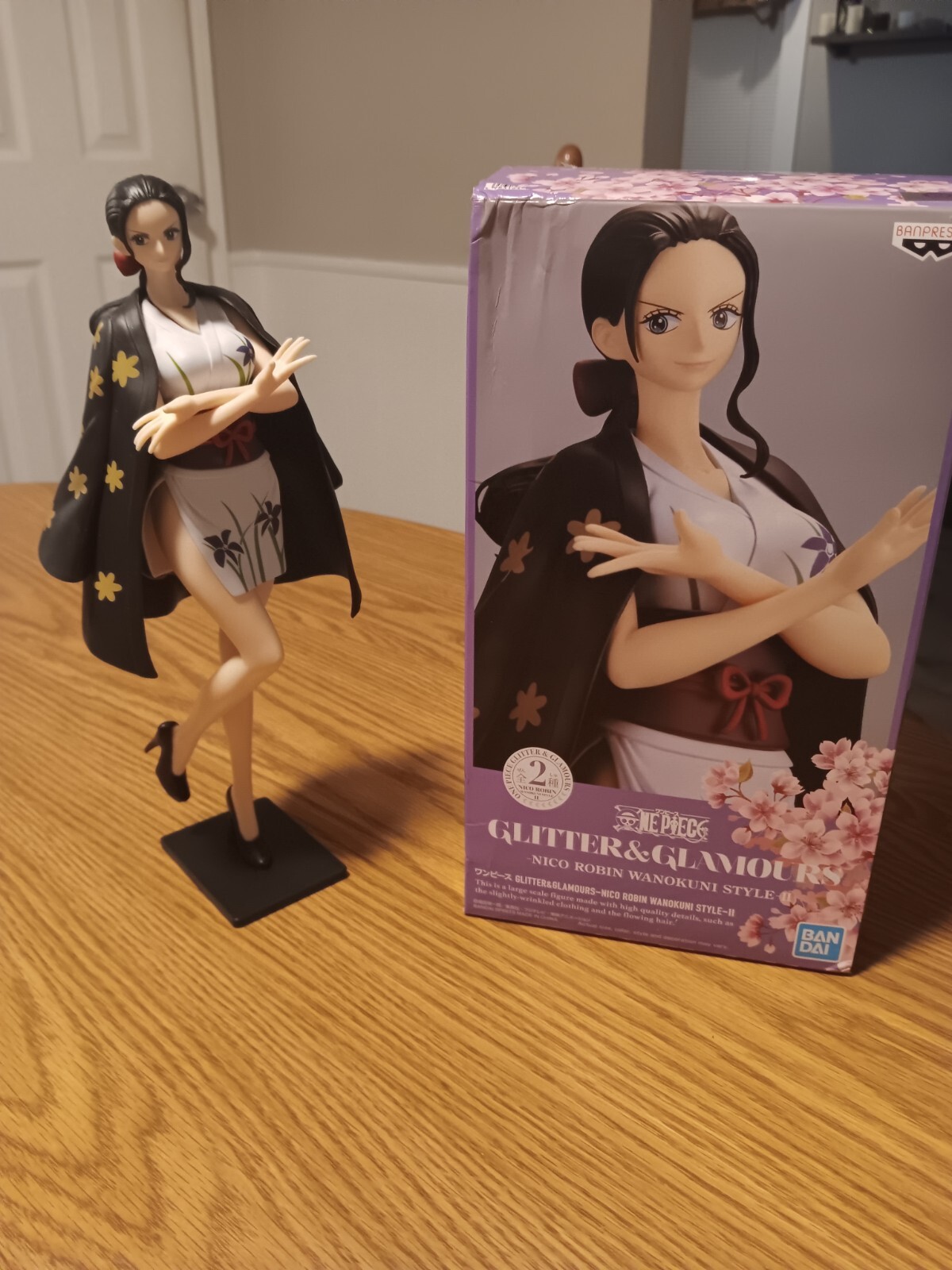 One Piece Glitter & Glamour Nico Robin Type A Banpresto Figure