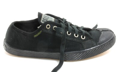 638 Schnürschuhe Halbschuhe Sneaker Vegan Palladium Tennisschuh Retro 39,5 - 40