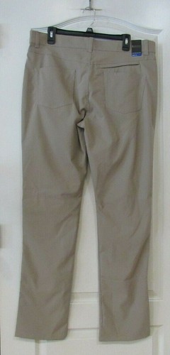 Pebble Beach Comfort Flex Waist Performance Pants 3 color choices Men's Sz34-38 - Picture 5 of 9