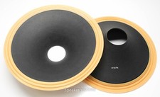 Pair 15" Paper Cones - Speaker Parts -- T1501