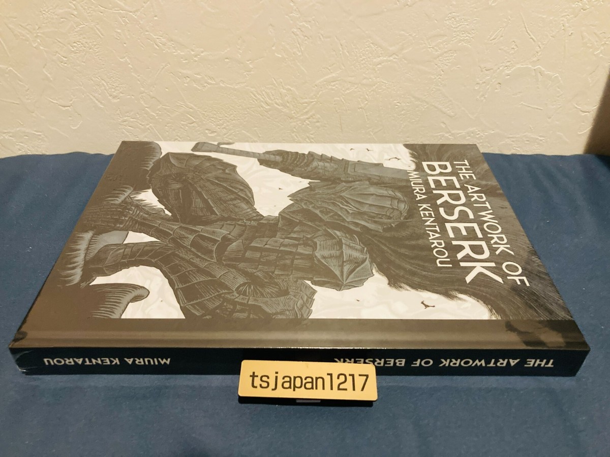THE ARTWORK OF BERSERK Exhibition Limited Official Art Book