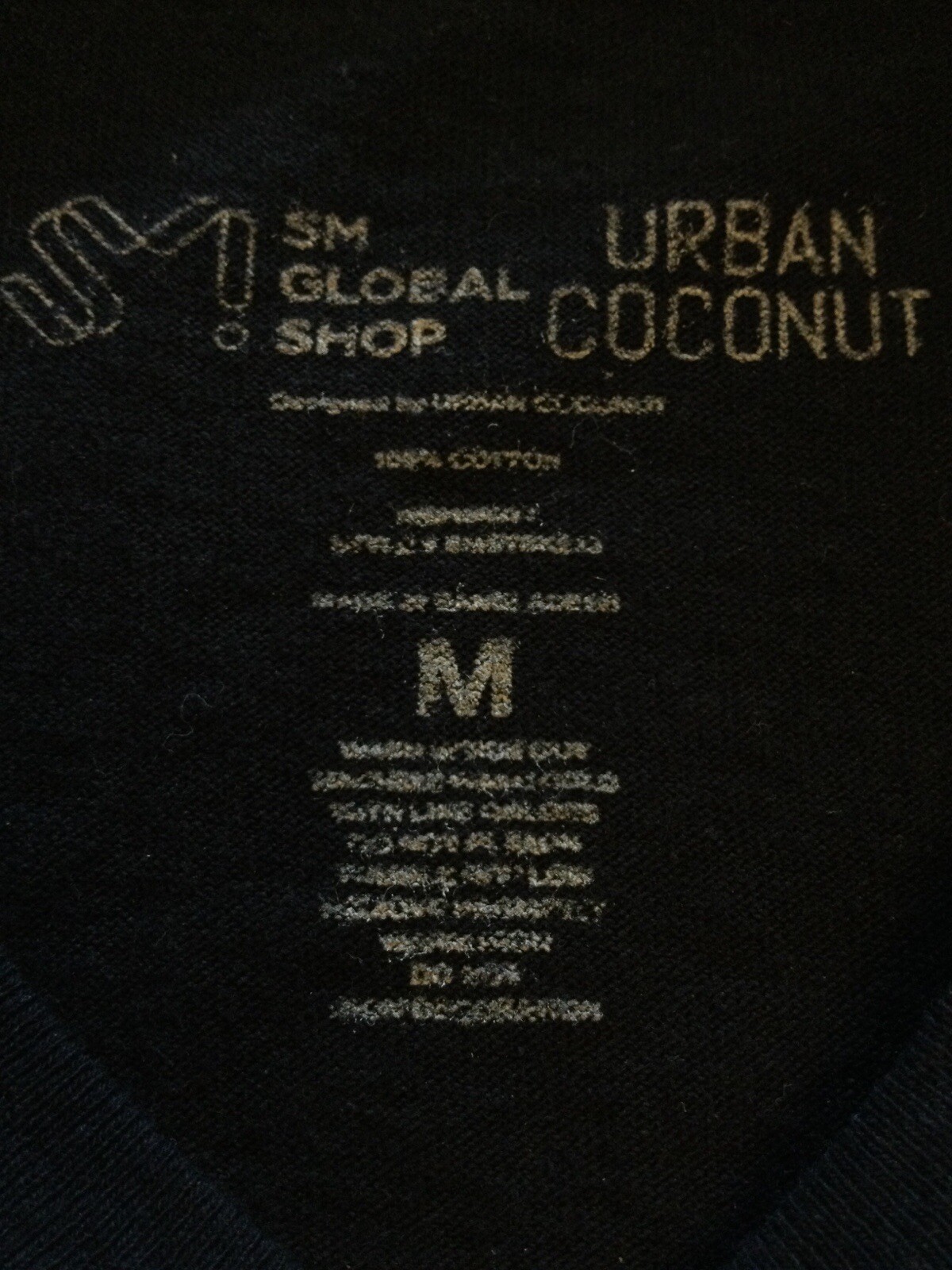 Super M - Black Shirt - S - Global Shop/Urban Coconut image 3