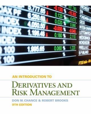 An Introduction to Derivatives and Risk Management by Don M Chance w STOCK-TRAK 
