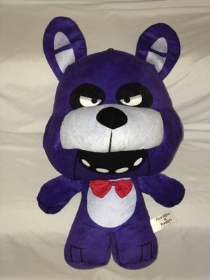 Five Nights At Freddy's FNAF Bonnie Plush Stuffed Animal 15â Tall | eBay