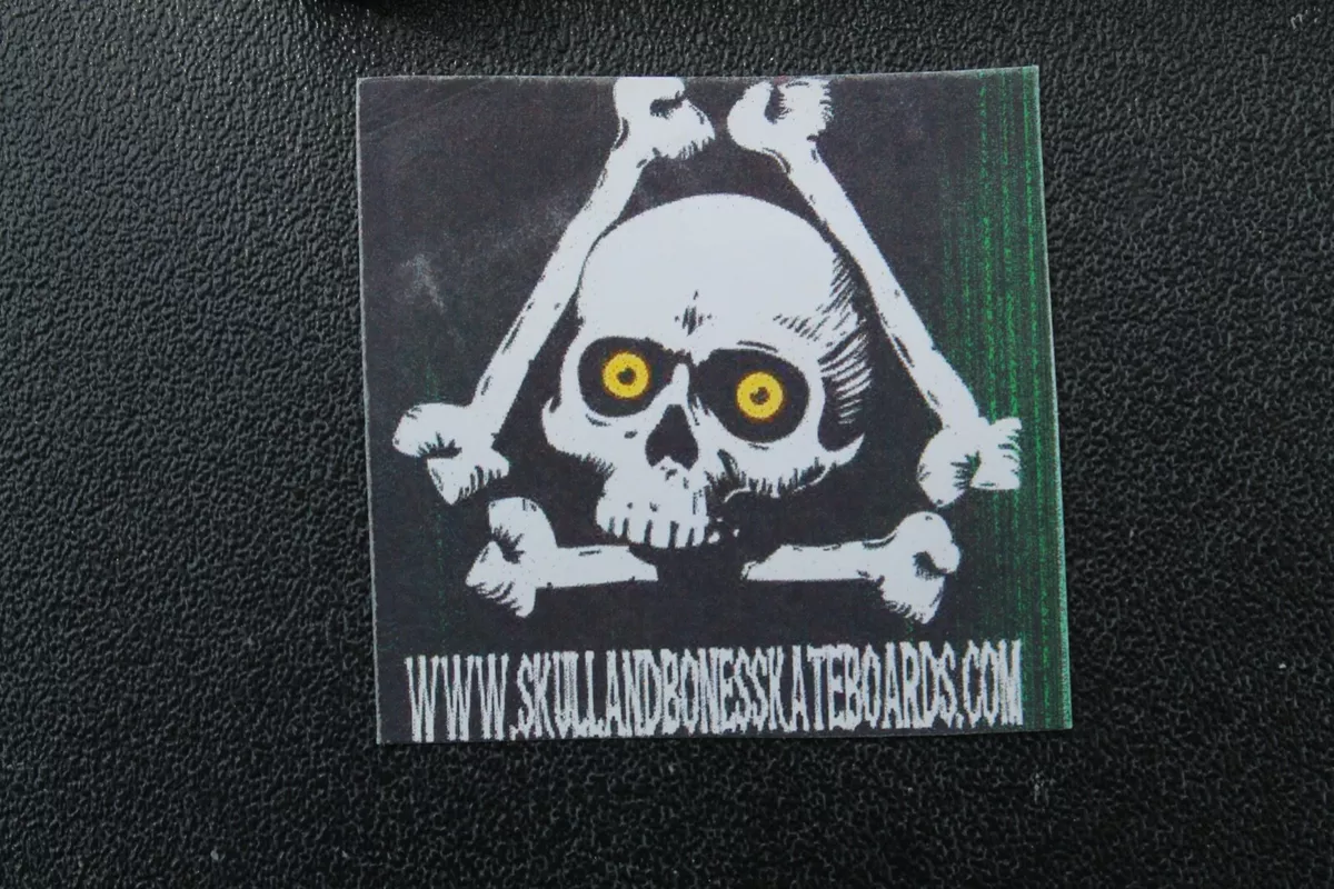 Skull and Bones Skateboards