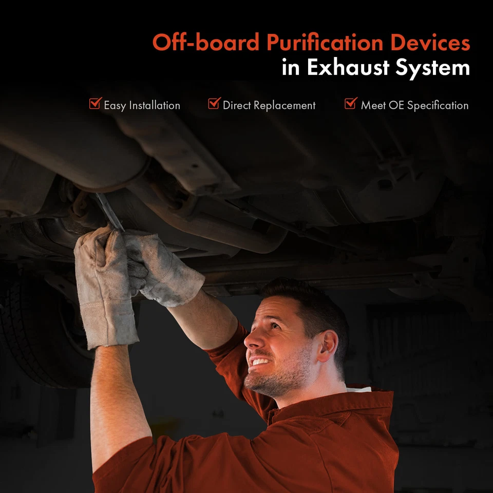 Новый передний каталитический конвертер для Ram 2500 3500 2014 2015 2016 2017-2022 V8 6,4 л - Изображение 2 из 4