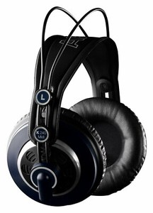 AKG K240 MKII Ohrumschließende Kopfhörer - Schwarz