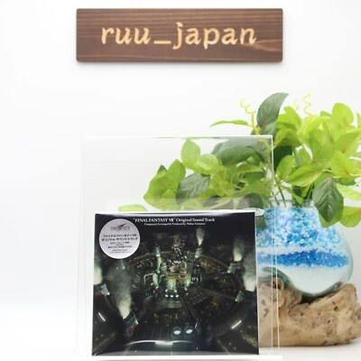 Nuevo Final Fantasy VII Original Soundtrack GAME MUSIC 4 CD SET Square Enix