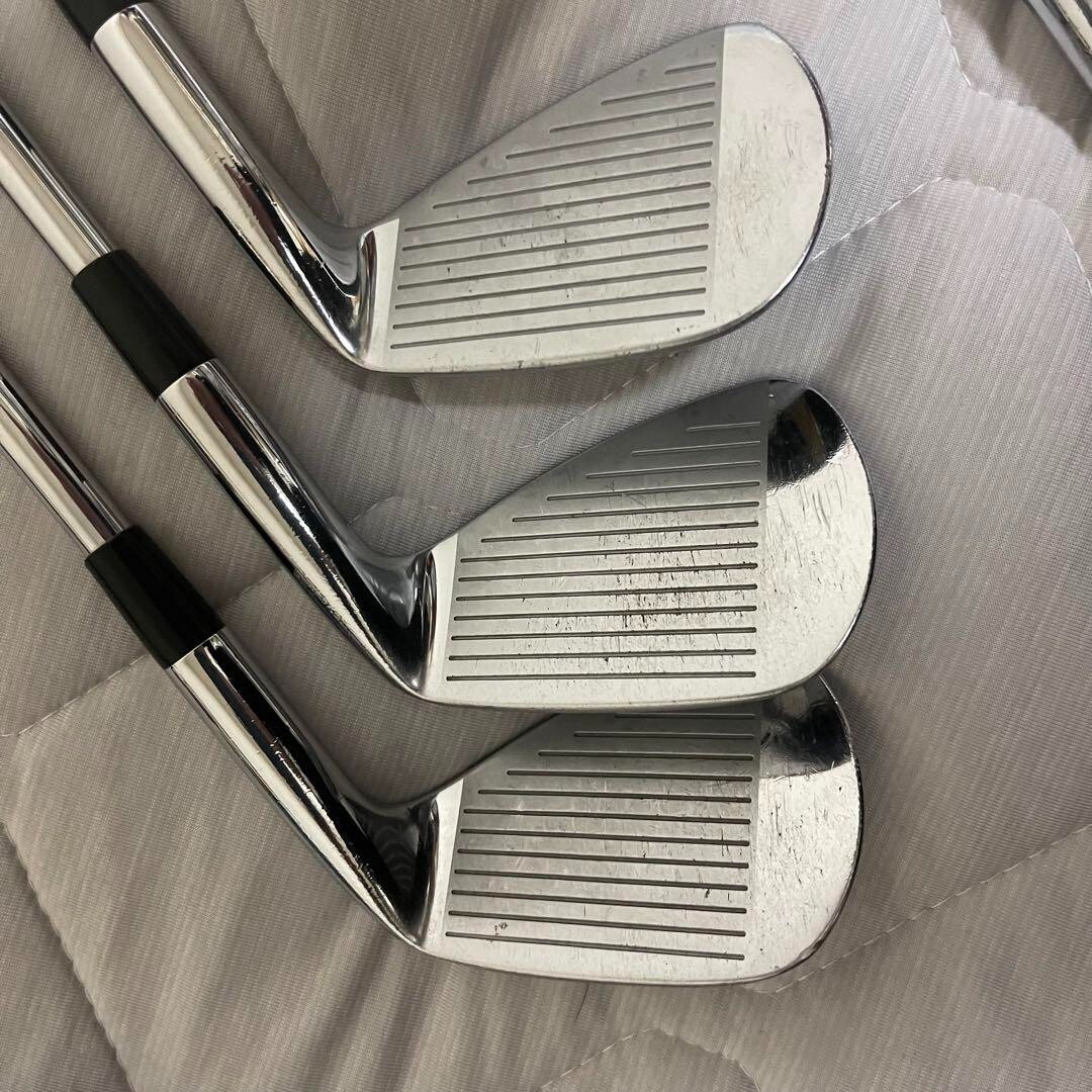 Lefty Mizuno MP68 Iron Set 7pcs 4Pw Flex S Stiff Dynamic Gold S200 eBay