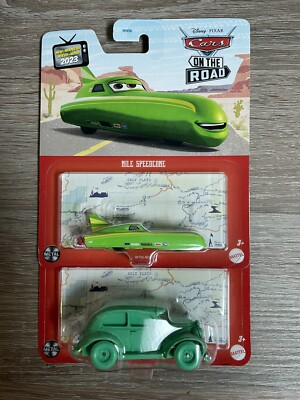 カーズ　トゥーン　マテル ディズニー ピクサー カーズ トゥーン 2023 マテル 1/55スケール ダイ