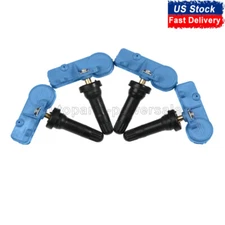 4Pcs TPMS Sensor Tire Pressure Sensor 433 MHz 22853740 13581561 5502400 13598773