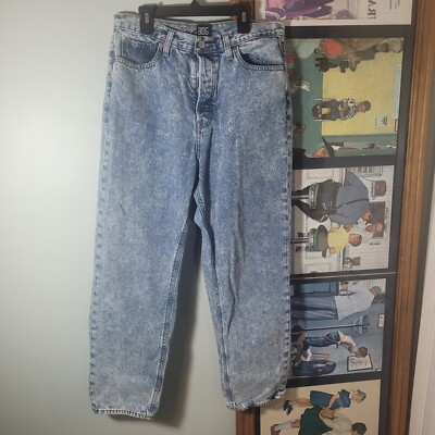 Urban Outfitters High Rise Slim Straight Jeans BDG Size 31