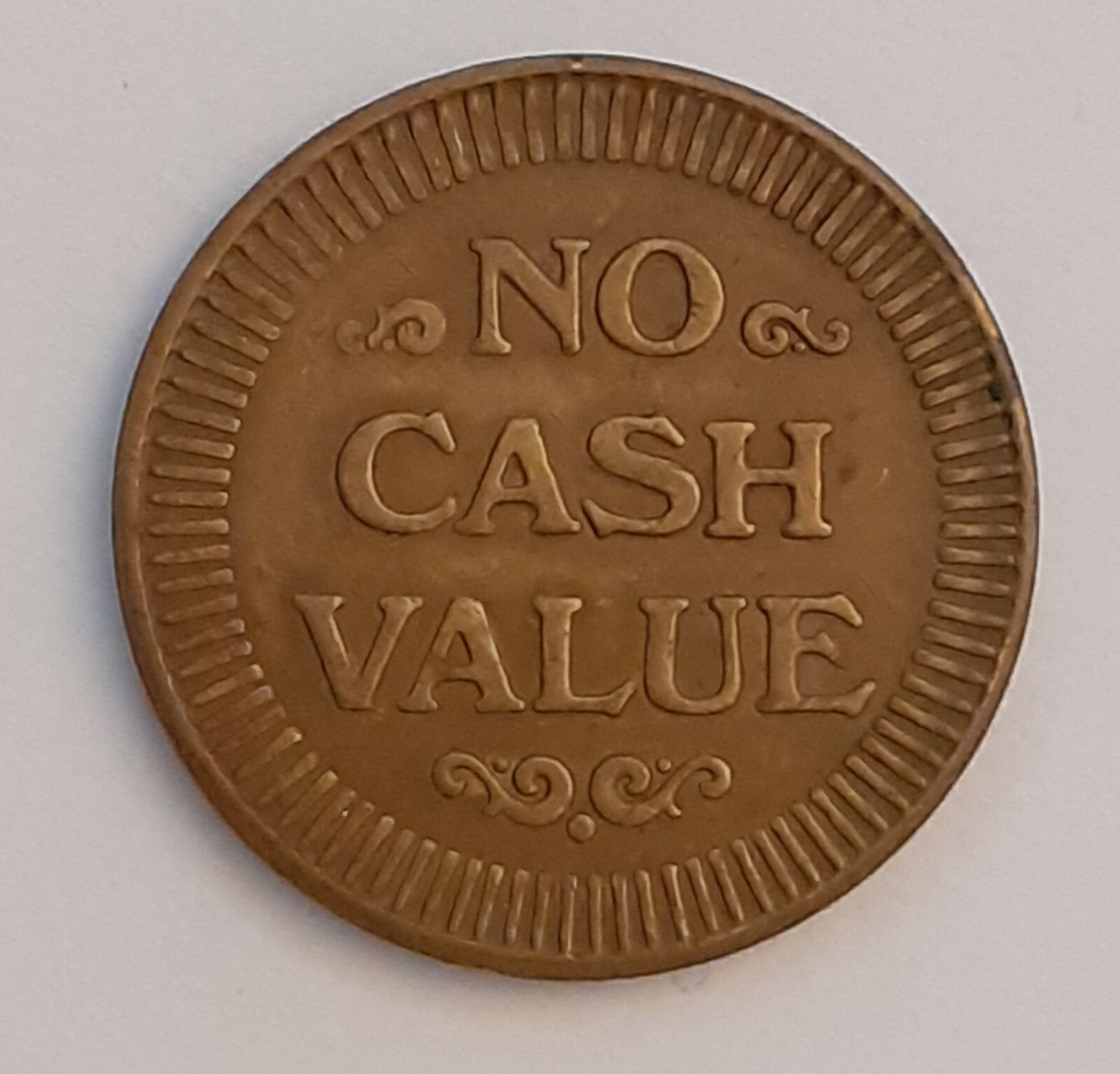 J Riggs West Gaming Token Hutchinson Kansas USA 1980's Novelty (FREE