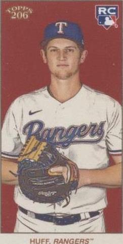 2021 Topps 206 Series 3 - Sam Huff #42 - 1 of 1