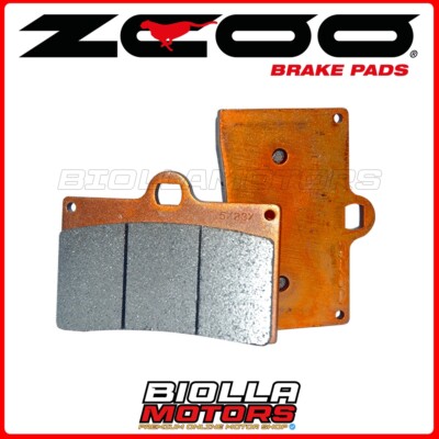 B001-EX BREMSBELÄGE VORNE ZCOO INDIAN CHIEF STANDARD 1700 2013 [EX] - 45B