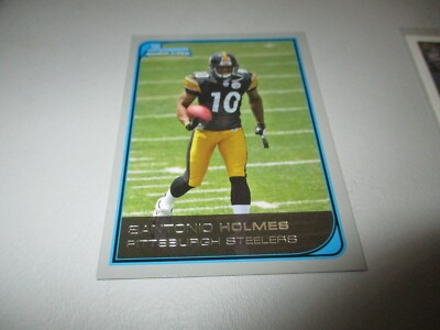Santonio Holmes 2006 Bowman RC #115