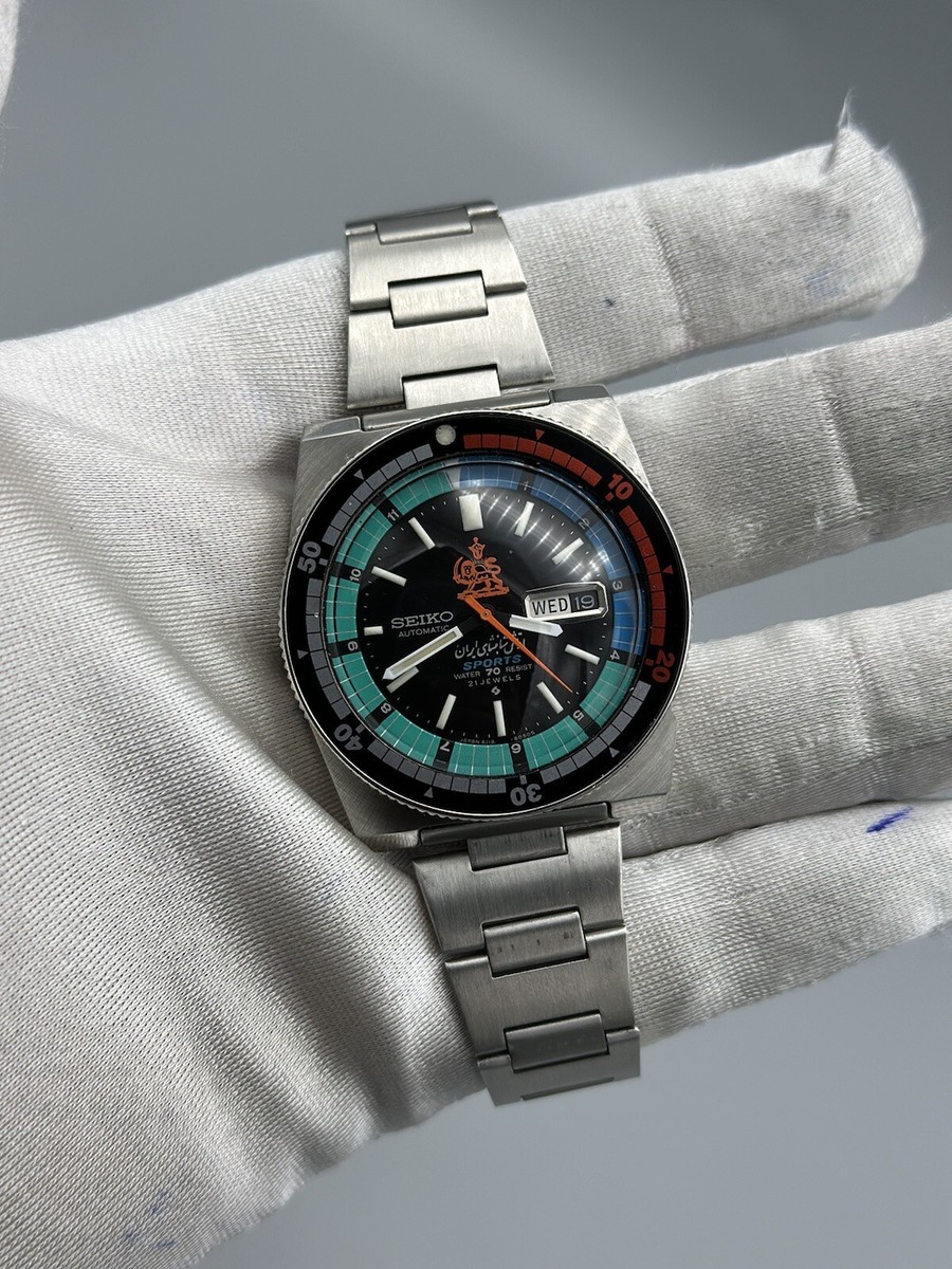 Highly Limited Seiko 6119 6053 (Regatta Timer) | eBay