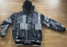 Rare Vintage OCON, Men s Reversible Jacket One Color One Nation Sz. XL