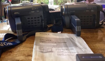 Sony Handycam CCD-TRV128 Hi-8 Analog Camcorder for sale online | eBay