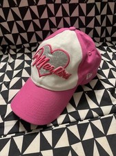 Miami Marlins Hat Cap Strap Adjustable Pink Heart New Era MLB Baseball Youth