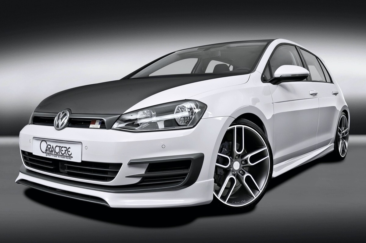VW Golf MK7 Side Skirts Set | eBay
