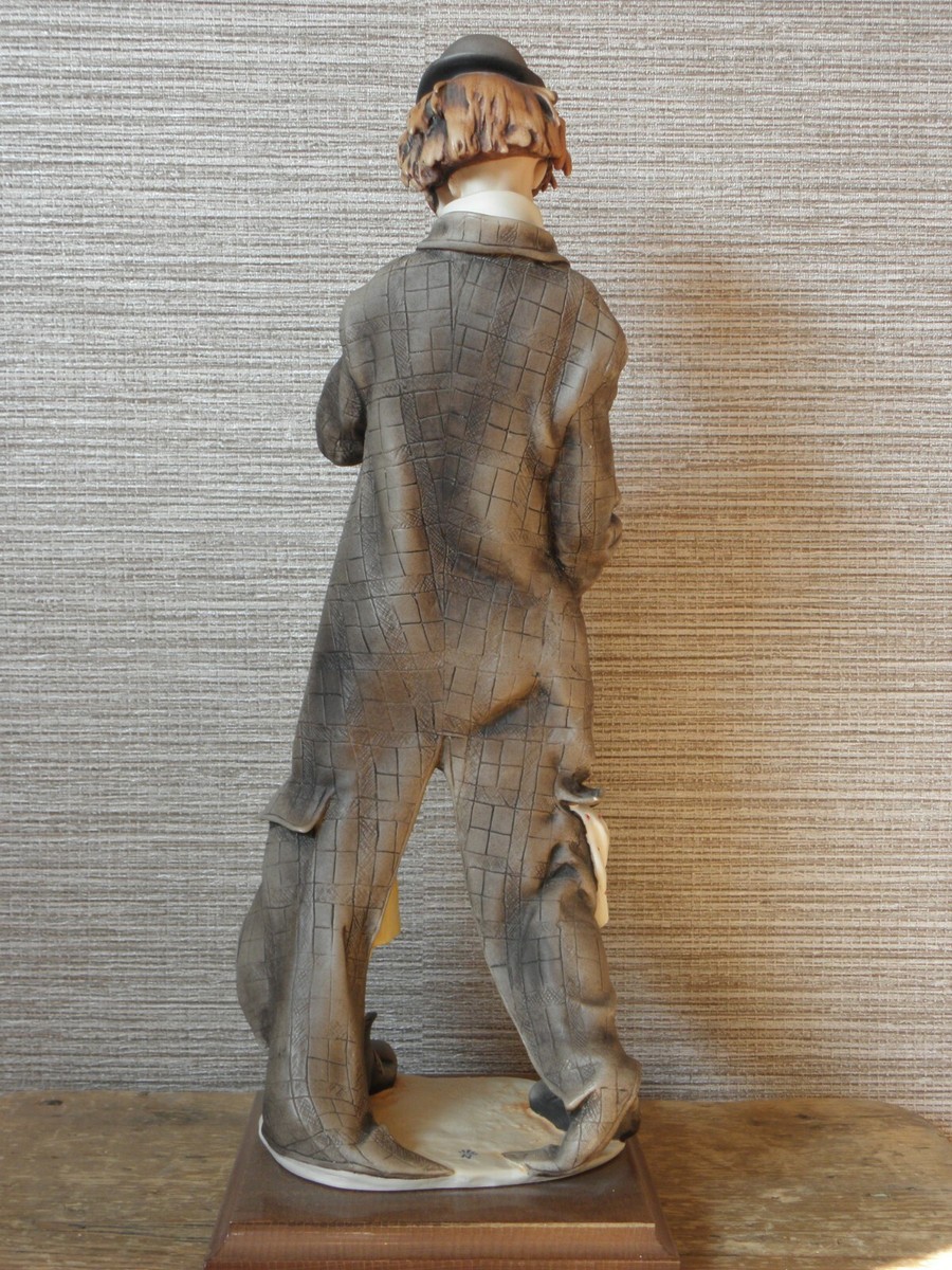 ジョゼッペ・アルマーニ　ミュージカルクラウン The Musical Clown by Giuseppe Armani | Elegant Porcelain