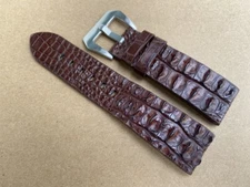 26m 24mm 22mm 21mm 20mm 19mm 18mm Brown alli....../ Leather Watch Strap Band