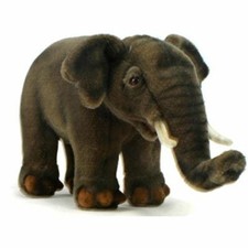 Hansa Asian Elephant 12" Long