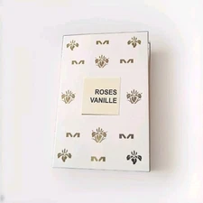 NEW Mancera Roses Vanille Eau De Parfum Sample Spray Vial 2 ml / 0.07 oz