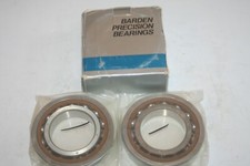 Set of 2 BARDEN 212HDL 0-9 Super Precision Angular Contact Bearings NEW