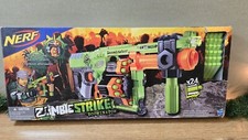 Nerf Zombie Strike Doominator Blaster 4 Rotating Drums 24 Elite Darts New In Box
