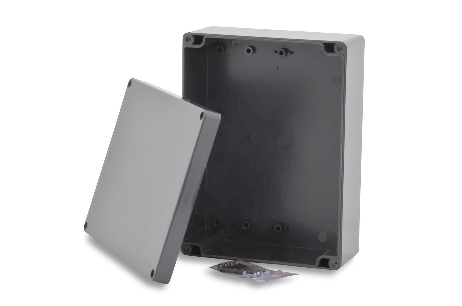 Carcasa industrial BOXEXPERT ABS Elbe 200x150x75 mm IP66 gris claro carcasa vacía IK07