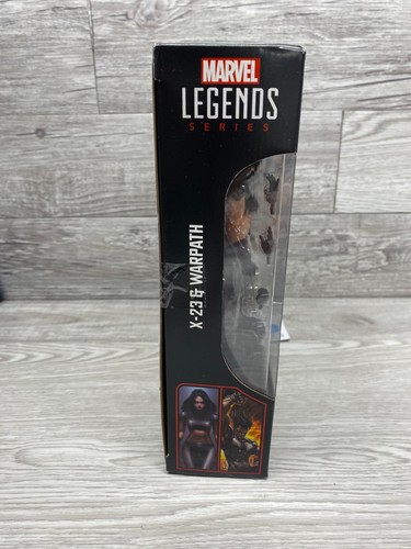 Marvel Legends X-Force Warpath & X-23 2-Pack – 6-Inch Collectible Figures - Picture 4 of 5