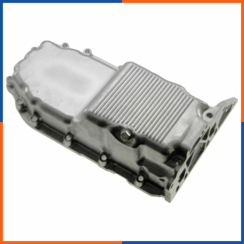 Carter d'huile pour CHEVROLET 92065755 en aluminium robuste pour moteur