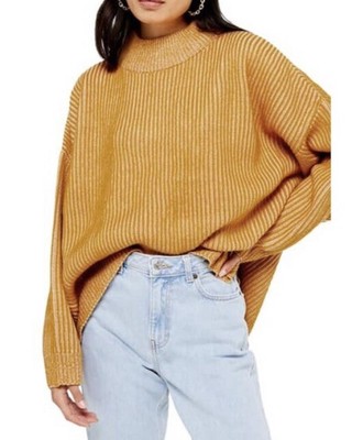 yellow fall sweater