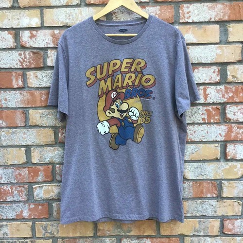 super mario shirts for adults