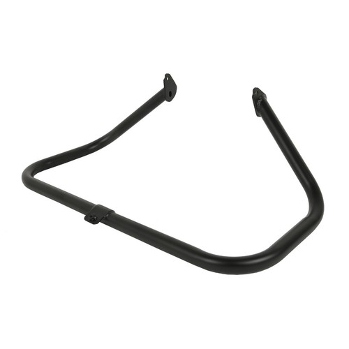 Barra de choque y estribaciones de carretera con protección de motor aptas para Harley Touring Road King 97-08 - Imagen 4 de 12