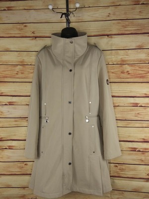 calvin klein stand collar coat