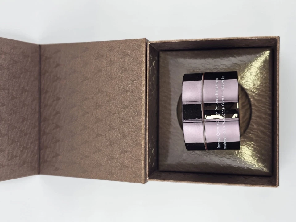 Vine Vera Resveratrol Cabernet Crema de Noche Alta Potencia 50g/1.76oz Foto 4 de 4