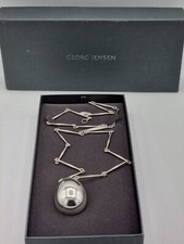 B228# Georg Jensen Kette Silber 925 punziert ...