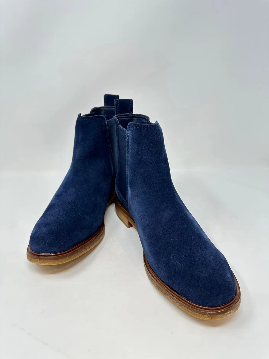 Clarks Suede Upper Blue Boots for Women for sale | eBay display picture 3
