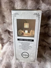 Draste Candle Warmer Lamp, Glass Lamp Candle Warmer