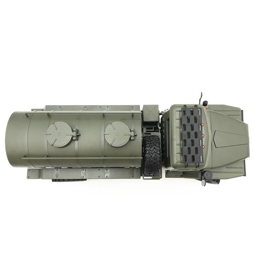 Rueda de neumático de repuesto para coche de radiocontrol 1/16 verde militar decoración para camión militar WPL B24 B16 B36 - Imagen 11 de 11