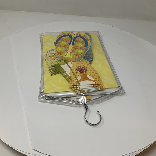 Cuadernos, sobres y bloc de notas con temática tropical hawaiana Punch Couture - NUEVO - Imagen 3 de 6