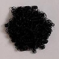 Darice 1211-06 Doll Hair Curly 13mm Black 5oz for sale online | eBay